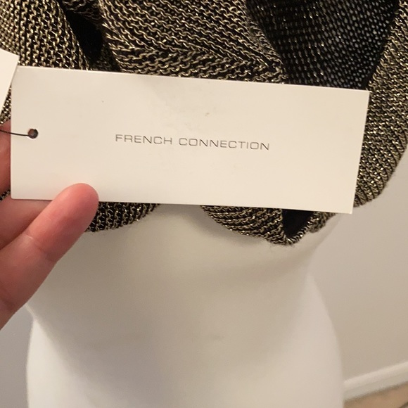 French Connection Women's Leah Metallic Jersey Dress - Picture 6 of 8